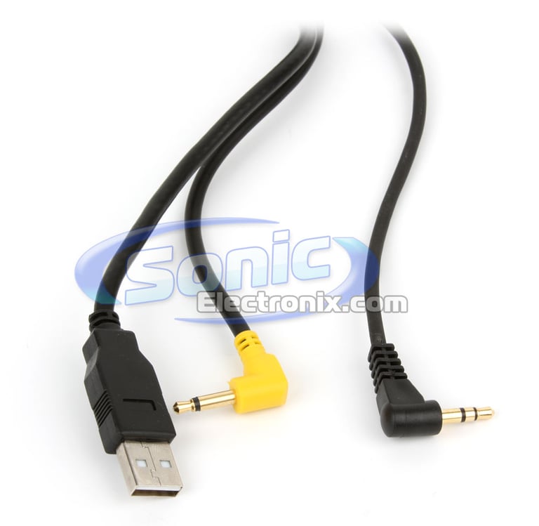 PAC iC-KENUSBAV (Equivalent to Kenwood KCA-iP300V) Image 2