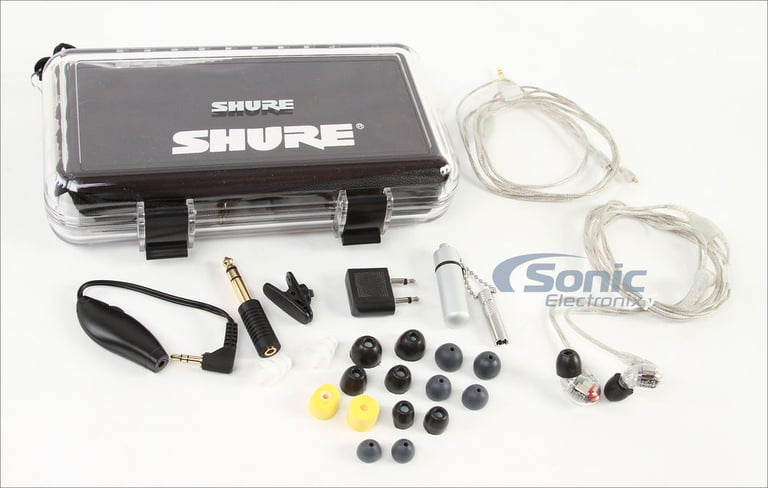 Shure SE846 (Clear) Image 8