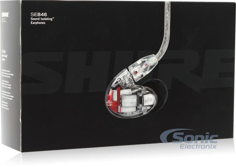 Shure SE846-CL Open Box Complete Image 9