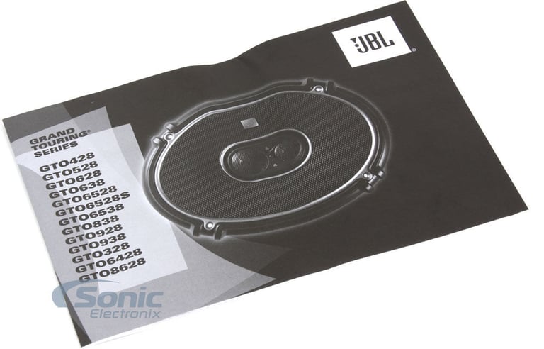 JBL GTO628 Open Box Complete Image 8