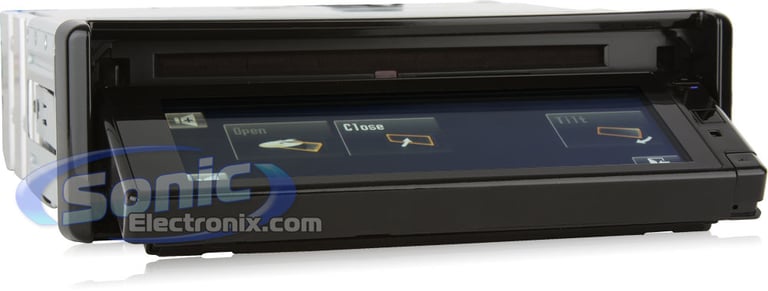 JVC KD-AVX77 R/B Image 3