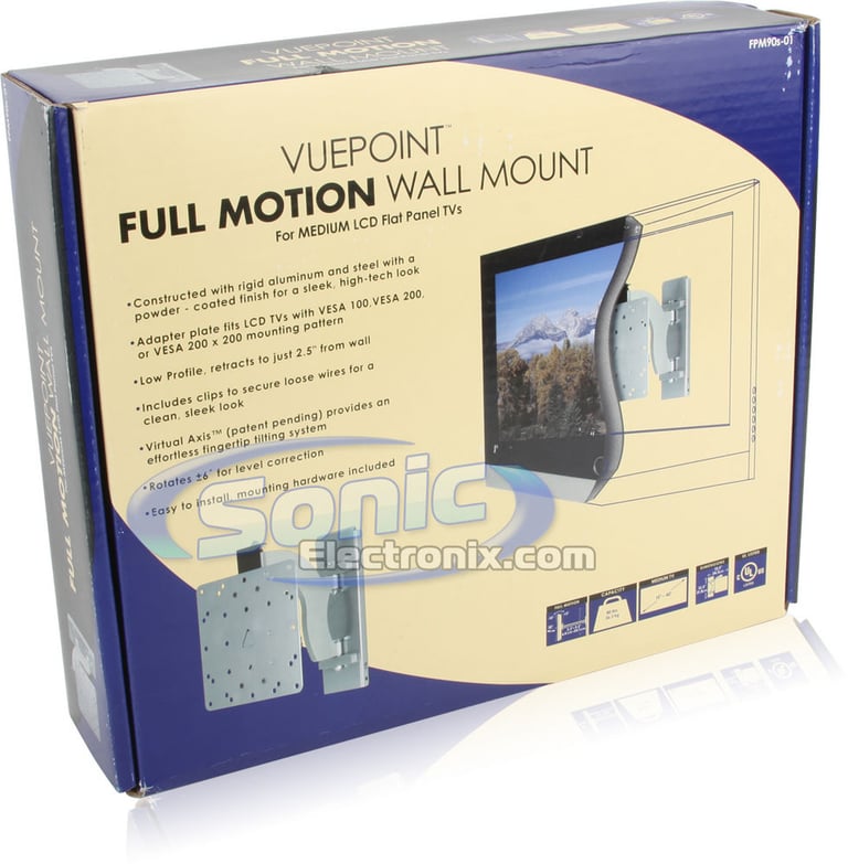 VuePoint FPM90S (FPM90 - Silver) by Sanus Image 7