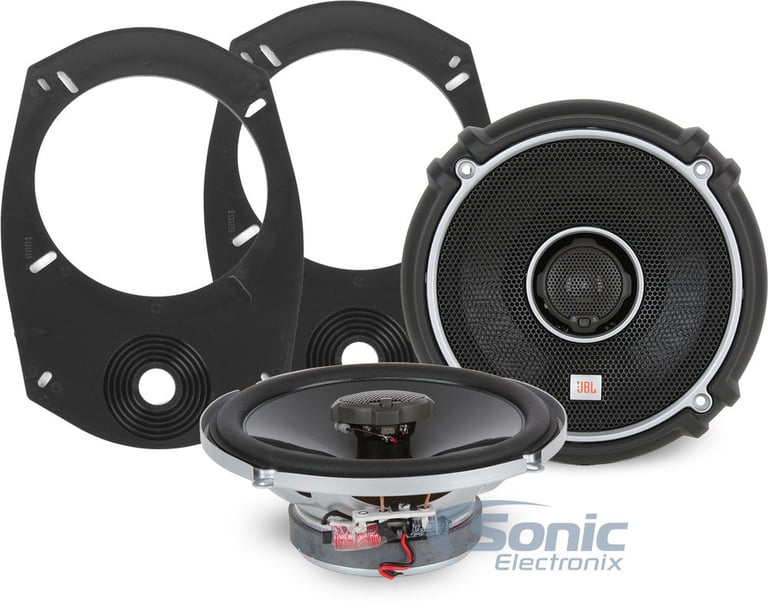 JBL GTO628 with FREE 6" x 9" Adapters Image 1