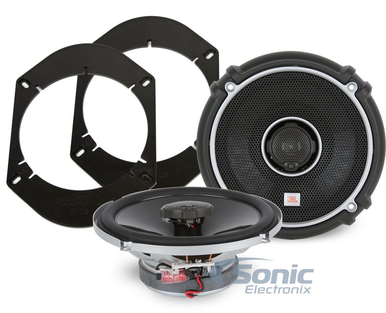JBL GTO628 with 5x7" / 6x8" Speaker Adapter Image 1