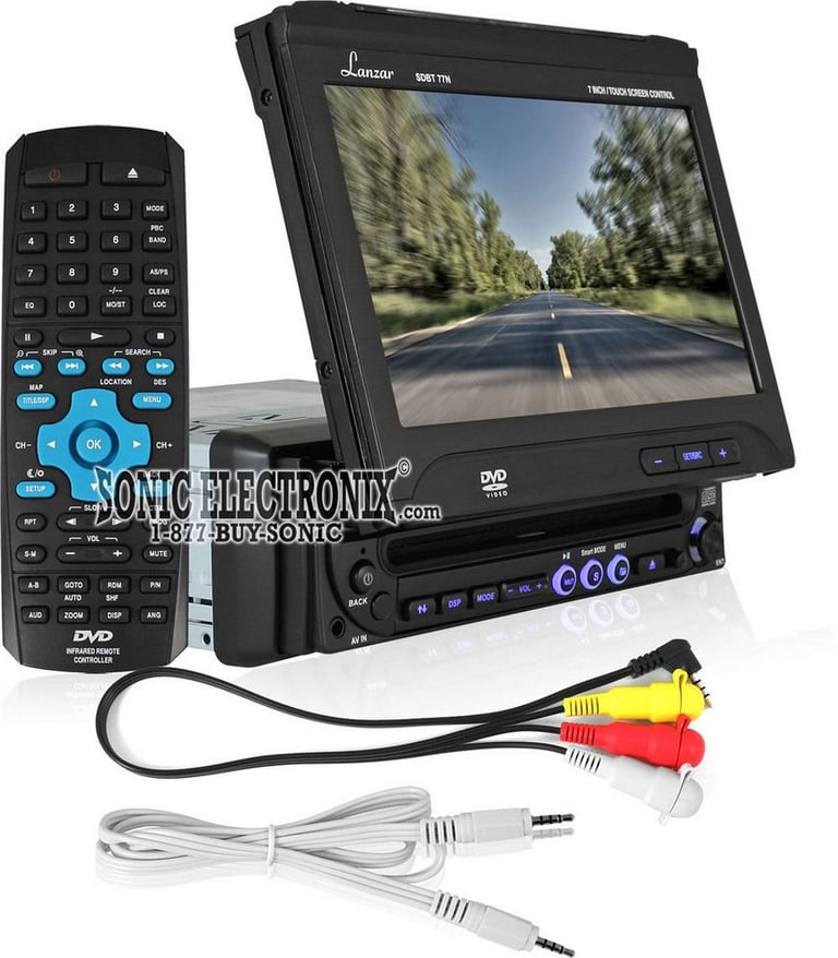 Lanzar SDBT77NU / SDBT77N Image 1
