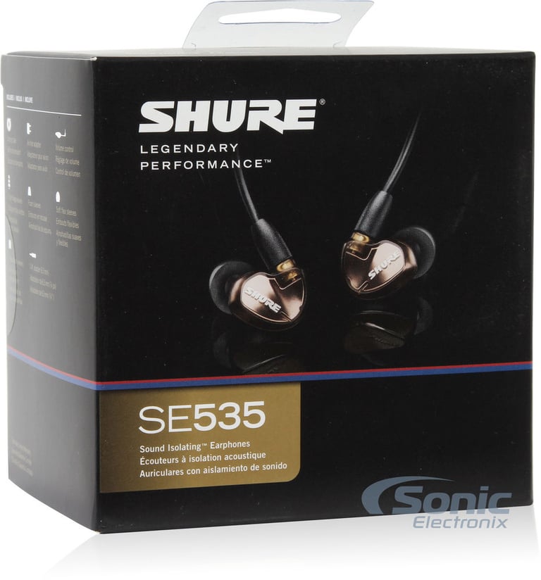 Shure SE535 (Clear) Image 8