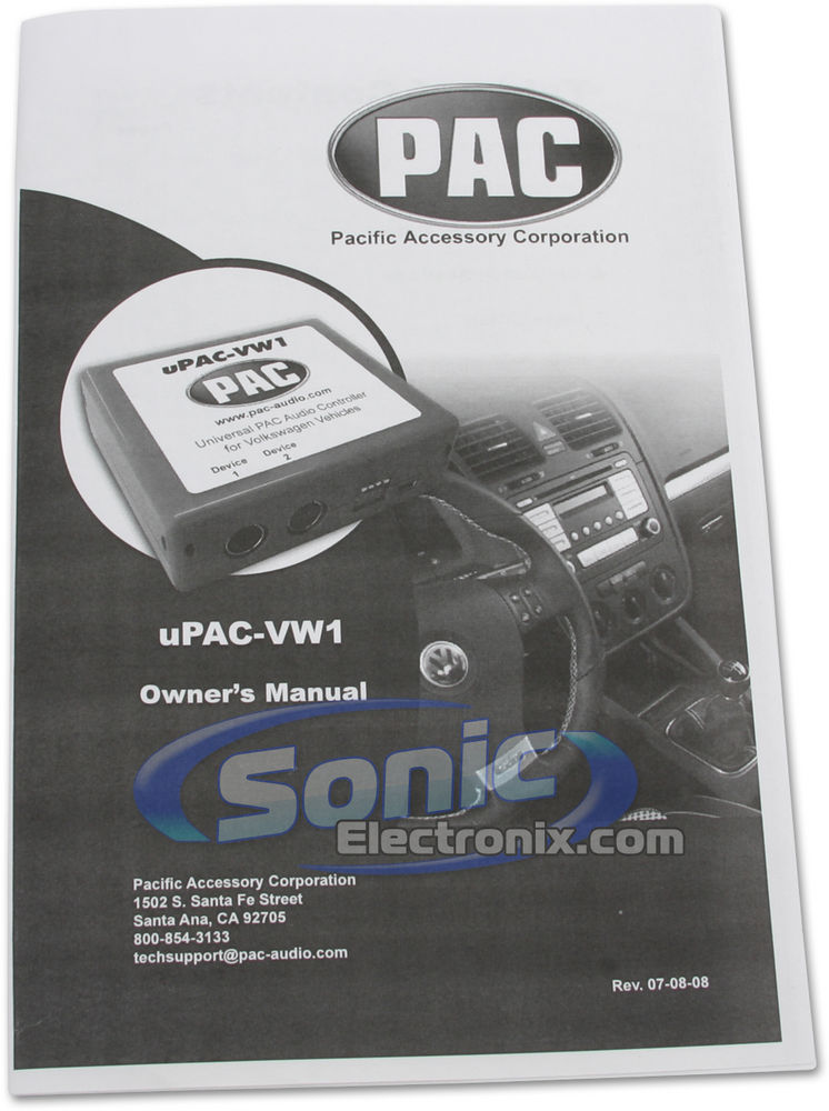 PAC uPAC-VW1 Image 6