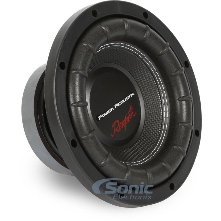 Power Acoustik RW1-8 Image 1