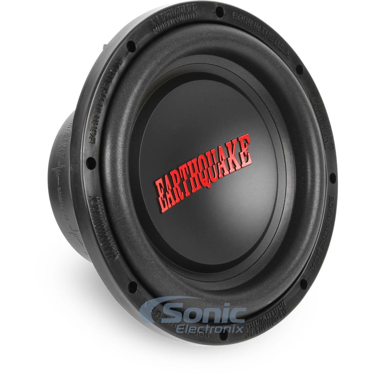 Earthquake Sound TREMOR-X108 Image 1