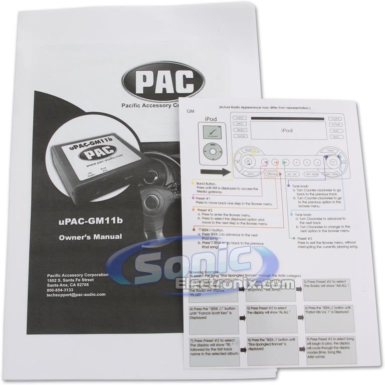 PAC uPAC-GM11B Image 6
