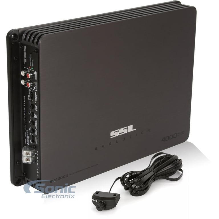 Sound Storm Labs (SSL)   EV4000D  Open Box Missing (Acceptable, Used) Image 1