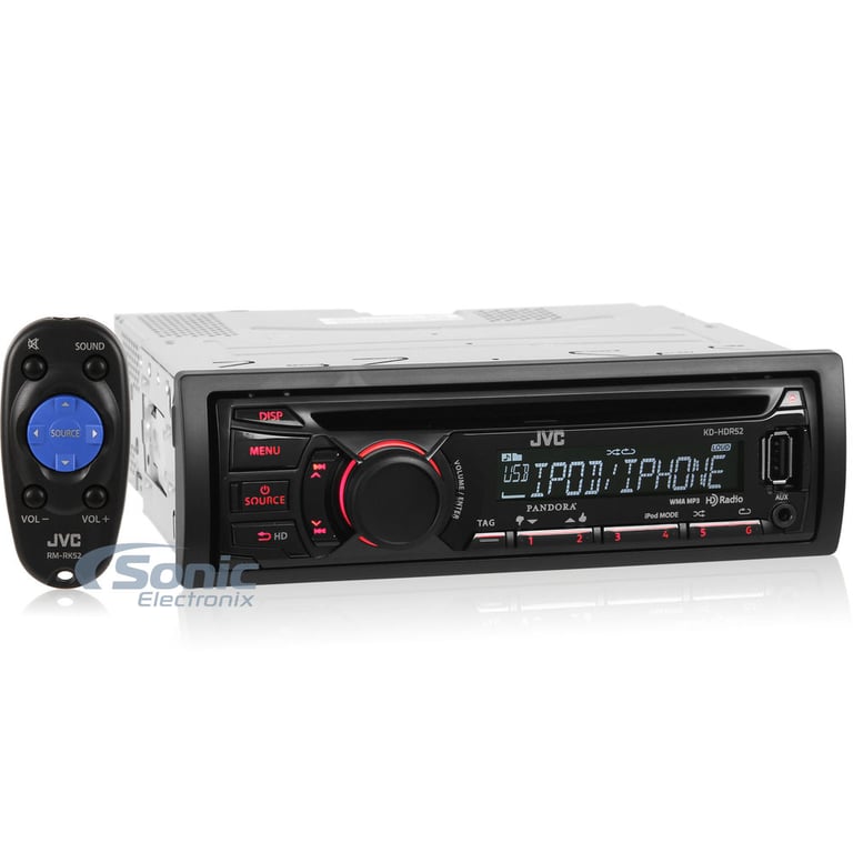 JVC KD-HDR52 Image 1