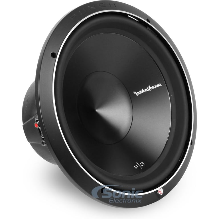 Rockford Fosgate P3D2-15 Like New, Demo Product Image 1