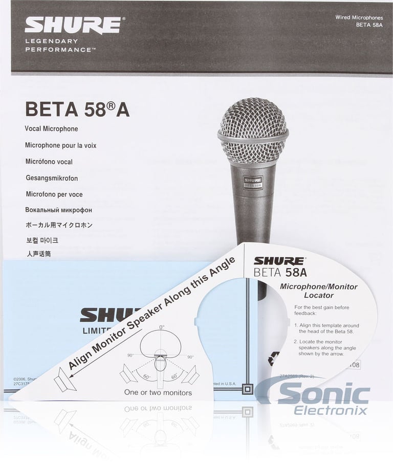 Shure BETA 58A Image 7