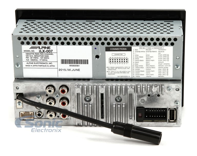 Alpine ILX-007 Image 2