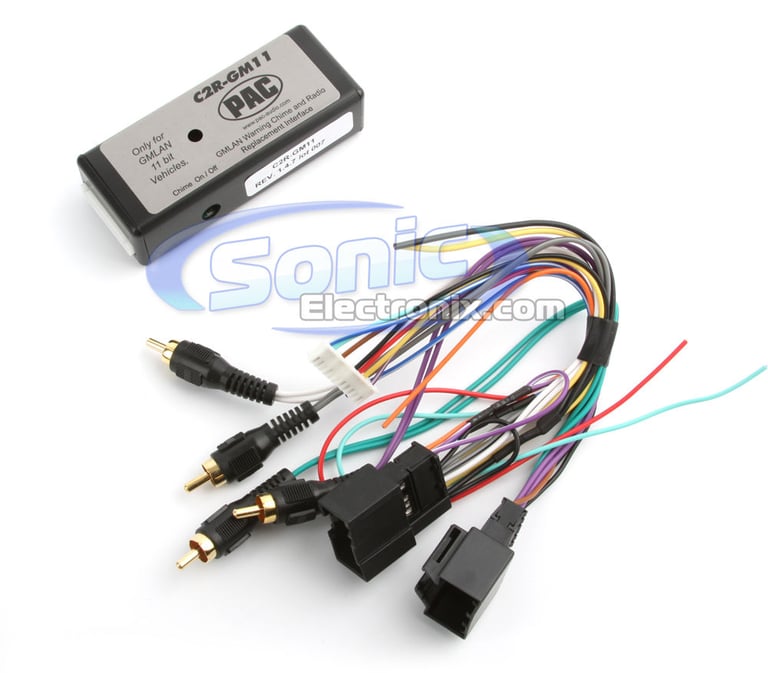 PAC C2R-GM11 Image 1
