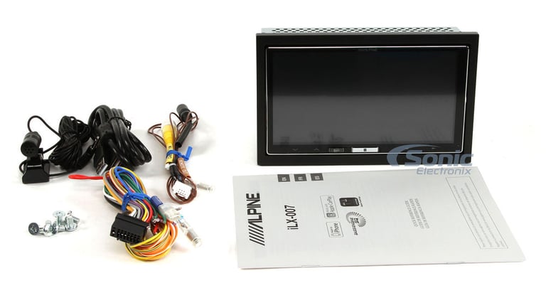 Alpine ILX-007 Image 8