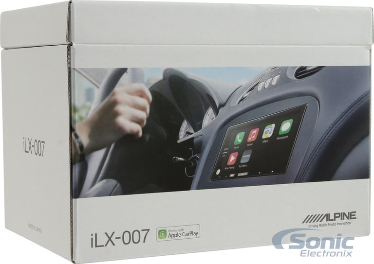Alpine ILX-007 Image 9