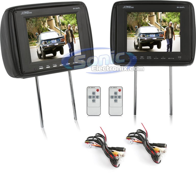 TKO Audio BH-944PL (Black) Image 1
