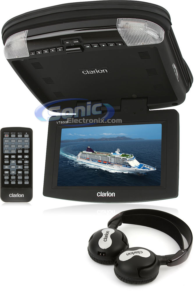 Clarion VT800B (Black) Image 1