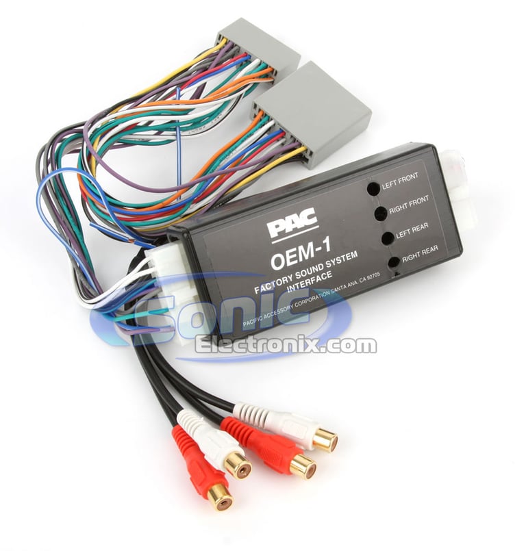 PAC AOEM-HON17 Image 1