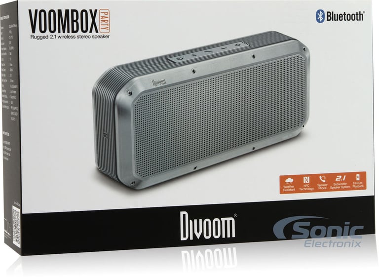 Divoom Voombox-Party (Silver) Image 7