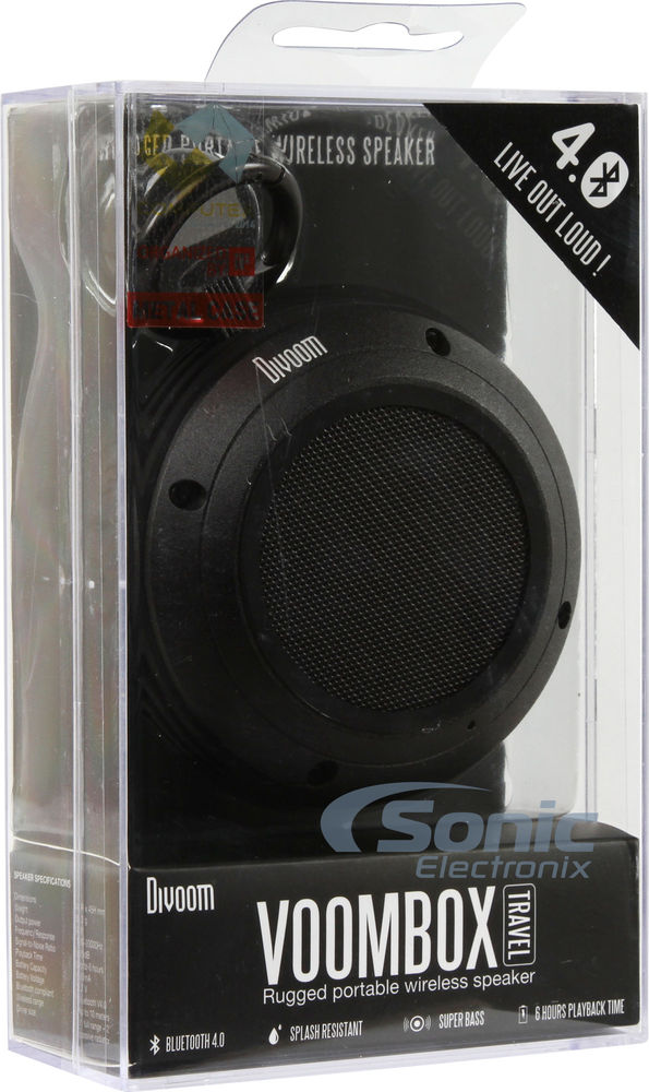 Divoom Voombox-Travel (Black) Image 6