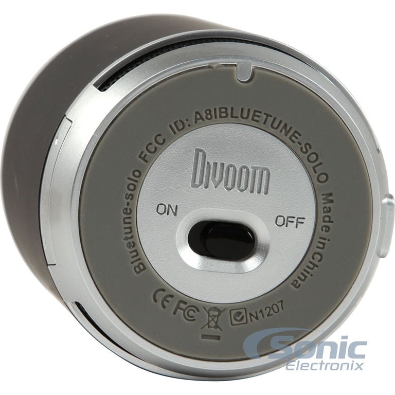 Divoom Bluetune-Solo 3G (Black) Image 5