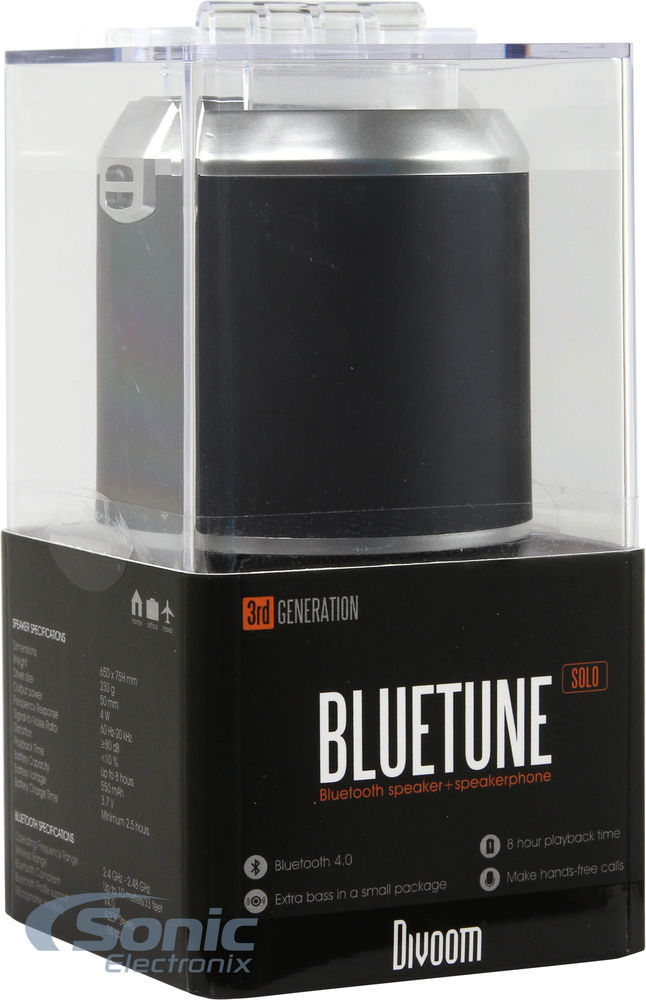 Divoom Bluetune-Solo 3G (Black) Image 8