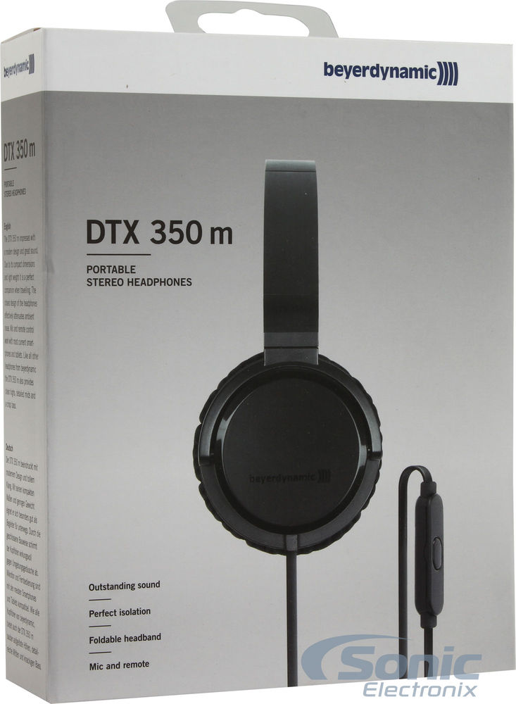 Beyerdynamic DTX 350 M (Black) Image 7