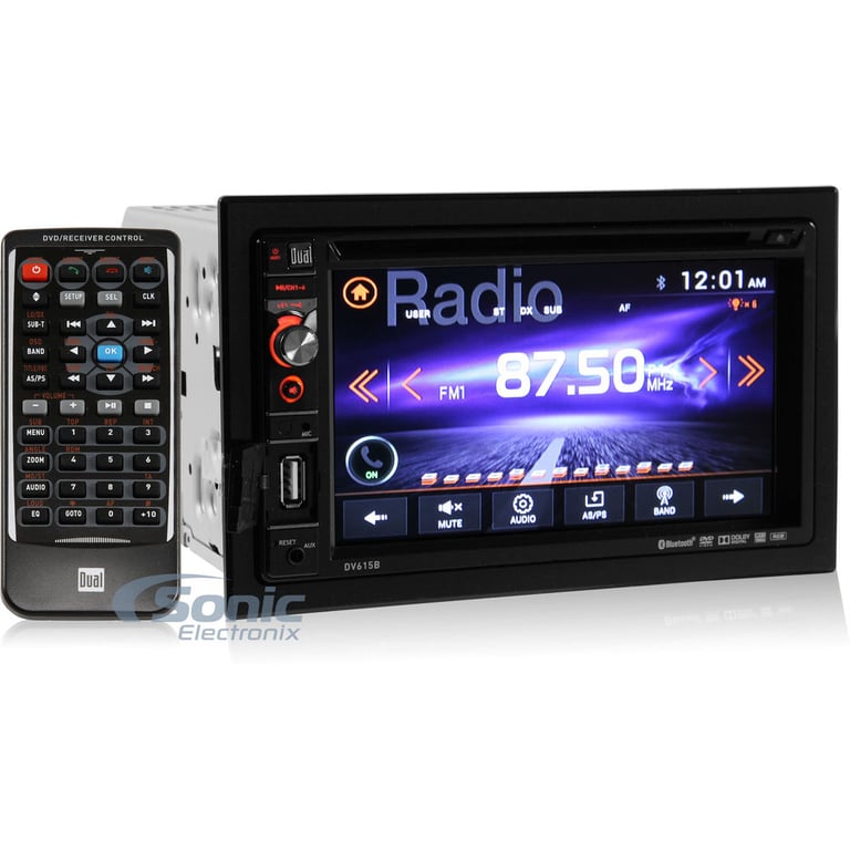 Dual DV615B Image 1