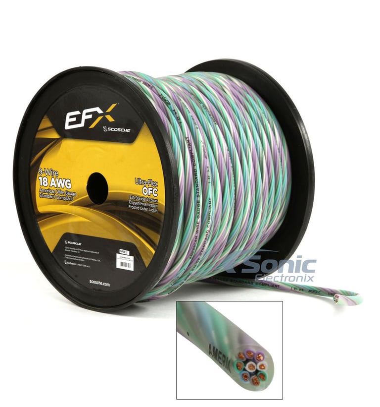 EFX S9WC18-250 by Scosche Image 1