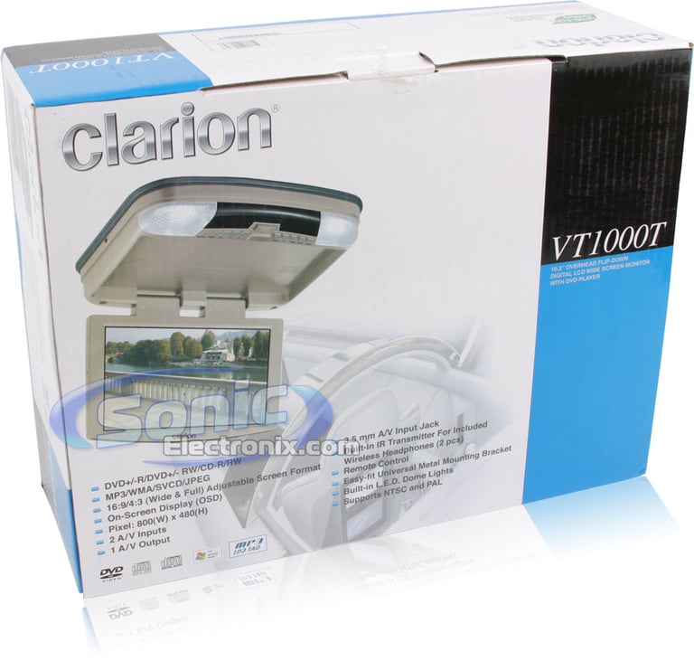 Clarion VT1000T (Tan) Image 9