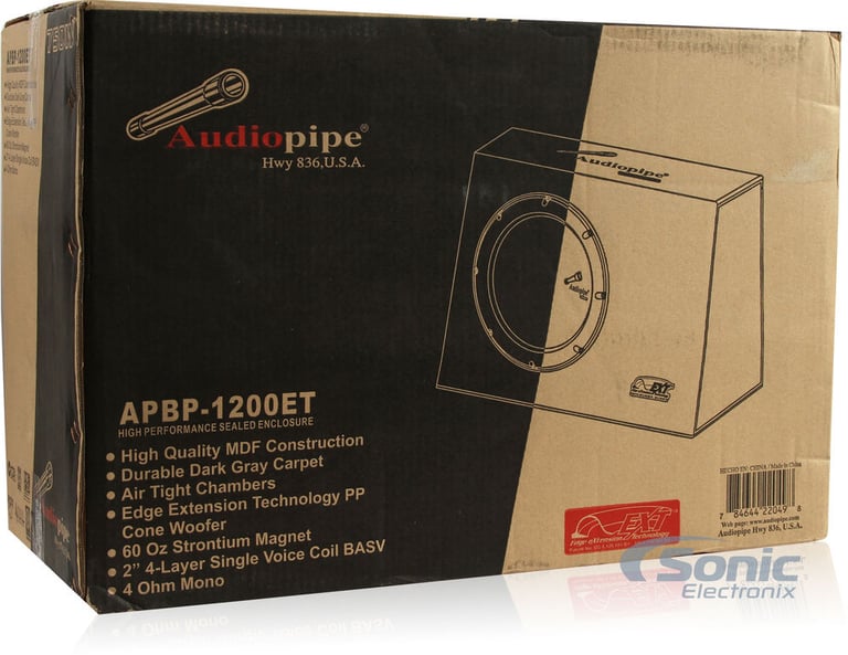 Audiopipe APBP-1200ET Image 5