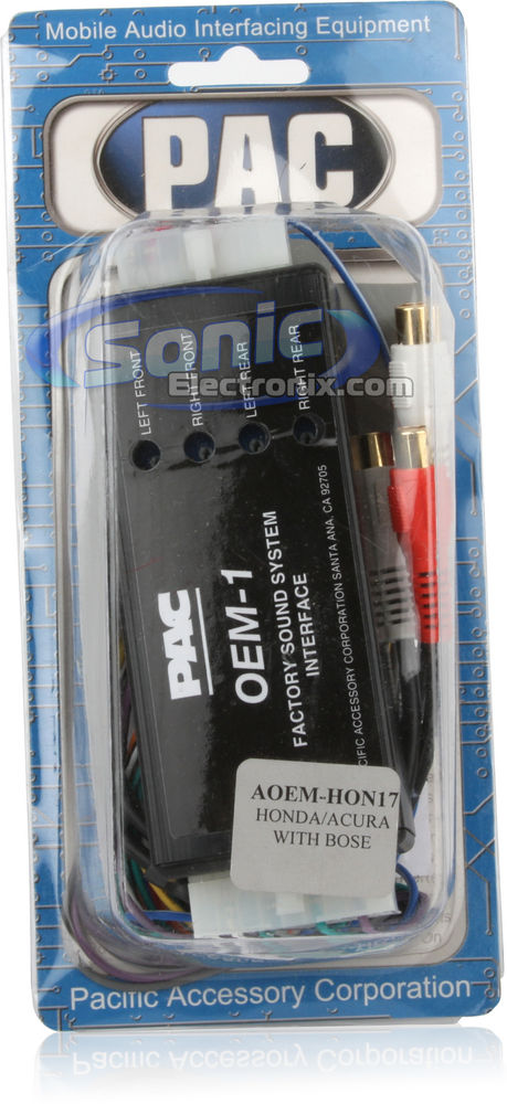 PAC AOEM-HON17 Image 4
