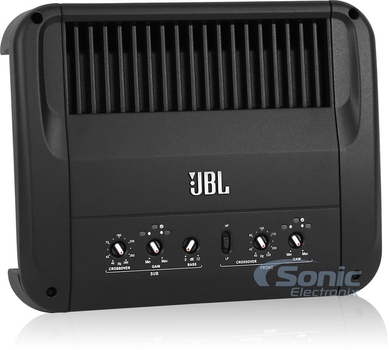 JBL Amplified 3-Channel Full Range Bundle Image 2