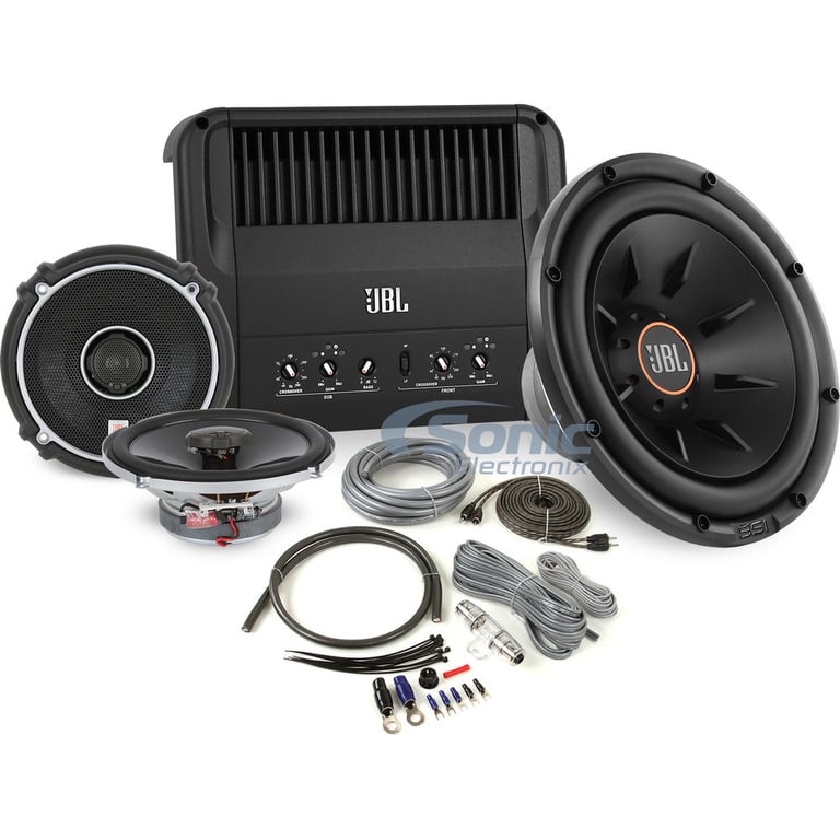JBL Amplified 3-Channel Full Range Bundle Image 1