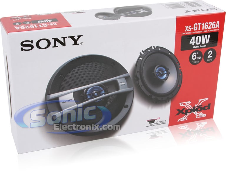 Sony XS-GT1626A Image 8