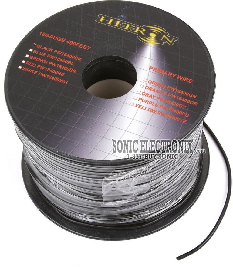 Hitron PW18400BK (Black) Image 1