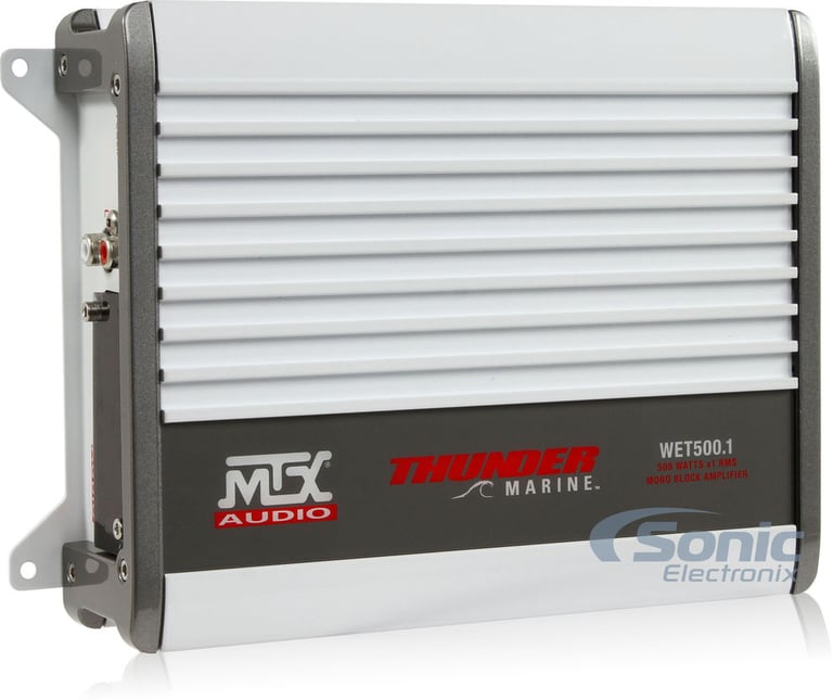 MTX WET500.1 (Open Box, Complete) Image 3