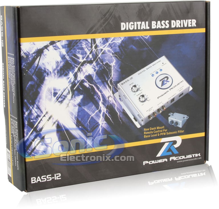 Power Acoustik BASS12 Image 4