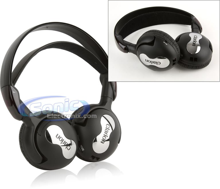 Clarion VT800B (Black) Image 6