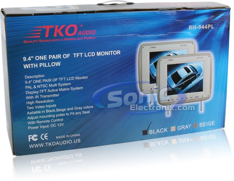 TKO Audio BH-944PL (Black) Image 10