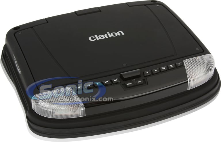 Clarion VT800B (Black) Image 3