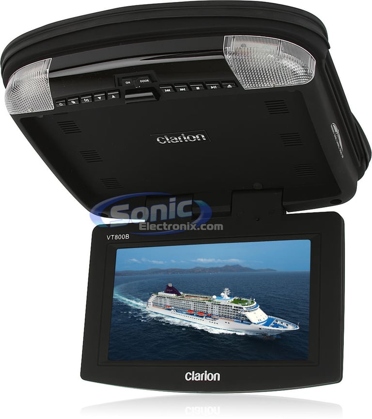 Clarion VT800B (Black) Image 2