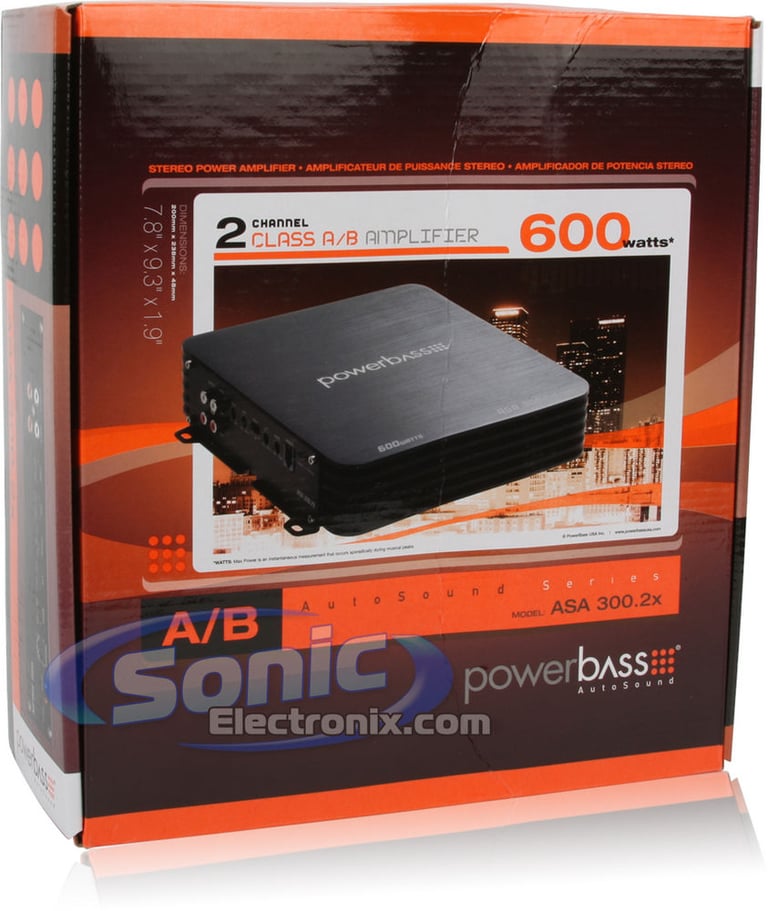 PowerBass ASA 300.2x Image 5
