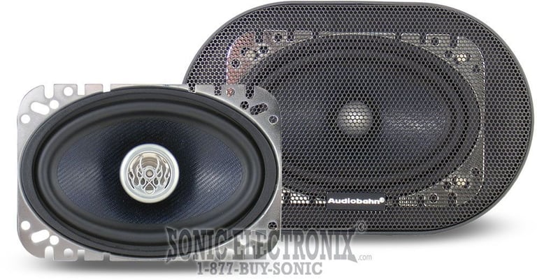 Audiobahn ABF46T 4" x 6" ABF Series Image 1