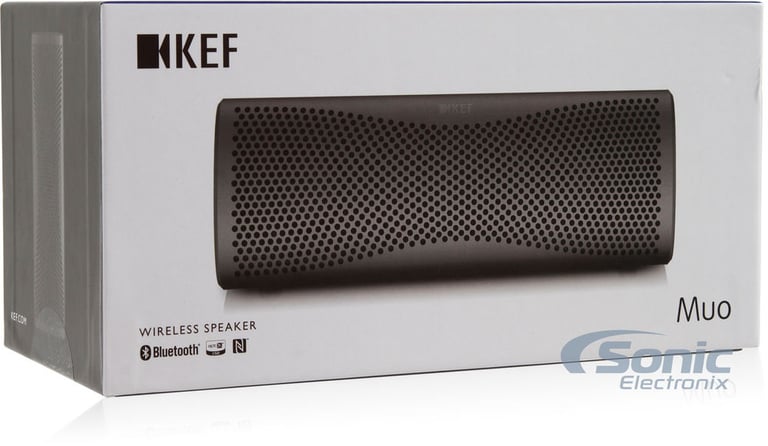 KEF MUO BLACK Image 8