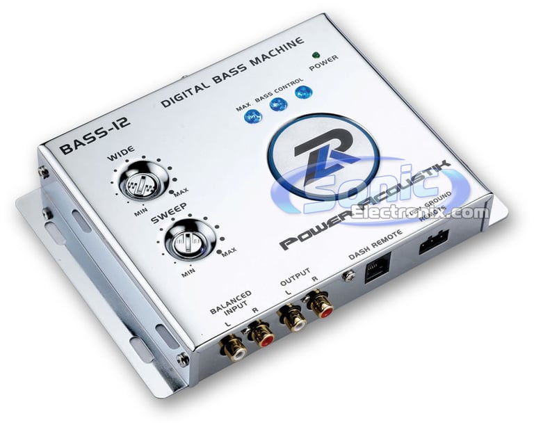 Power Acoustik BASS12 Image 2