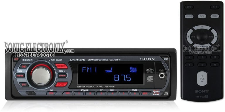 Sony CDX-GT510 Image 1